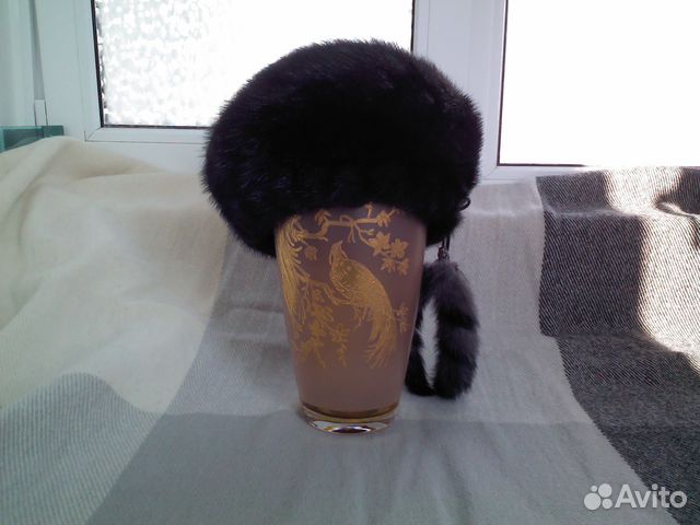 Норковая шапка. Новая