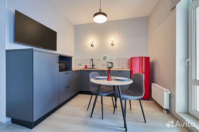 

Квартира-студия, 26 м², 1 кровать