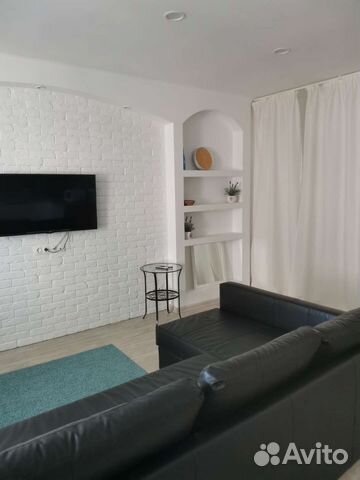 

Квартира-студия, 35 м², 1 кровать