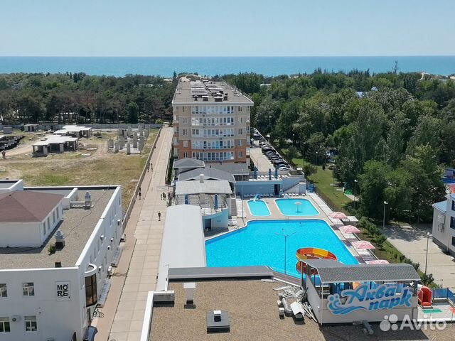 

Квартира-студия, 33 м², 2 кровати