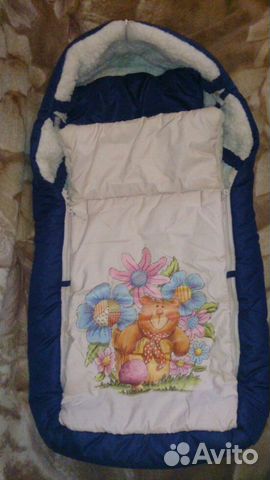 Зимний конверт, меховой мешок