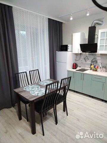 

Квартира-студия, 34 м², 2 кровати