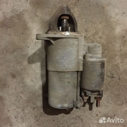 Стартер Опель Астра h