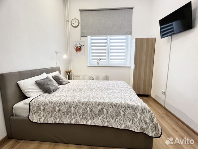 

Квартира-студия, 17 м², 1 кровать