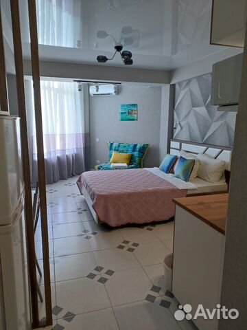 

Квартира-студия, 23,6 м², 2 кровати