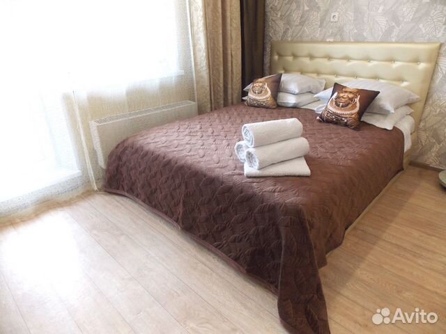 

1-к. квартира, 36 м², 2 кровати