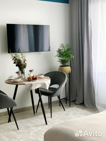 

Квартира-студия, 30 м², 2 кровати