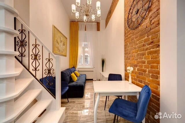 

Квартира-студия, 30 м², 2 кровати