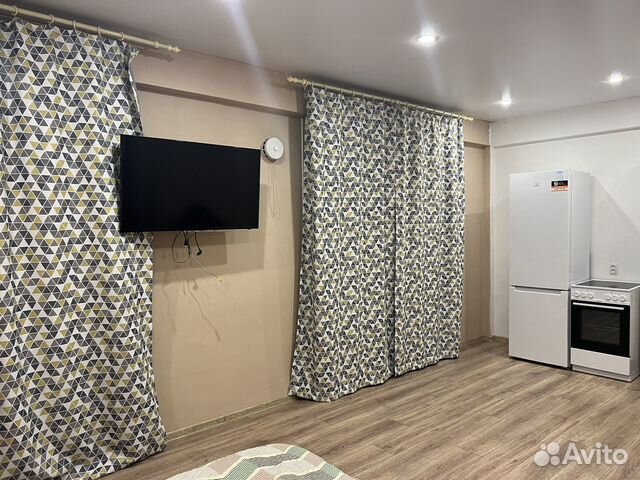 

Квартира-студия, 34 м², 1 кровать