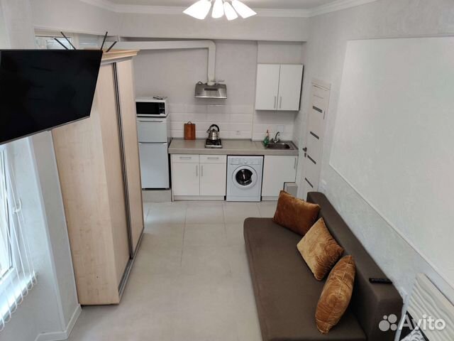 

Квартира-студия, 26 м², 2 кровати