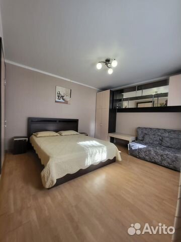 

1-к. квартира, 30 м², 2 кровати