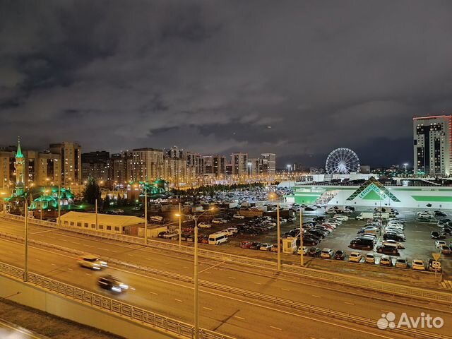 

1-к. квартира, 38 м², 2 кровати
