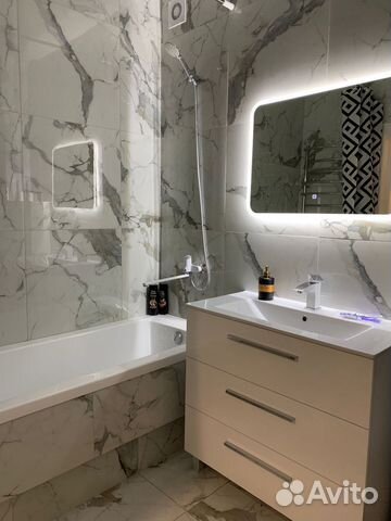 

1-к. квартира, 43 м², 1 кровать
