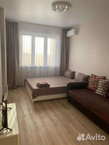 

1-к. квартира, 40 м², 2 кровати