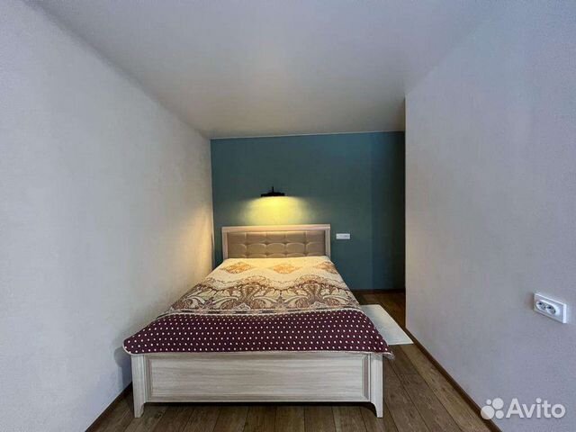 

1-к. квартира, 30 м², 2 кровати
