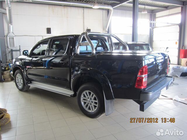 Крышка с дугами для Toyota Hilux до 2015 года