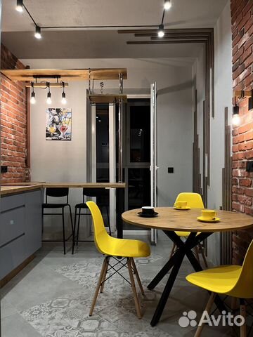 

1-к. квартира, 40 м², 2 кровати