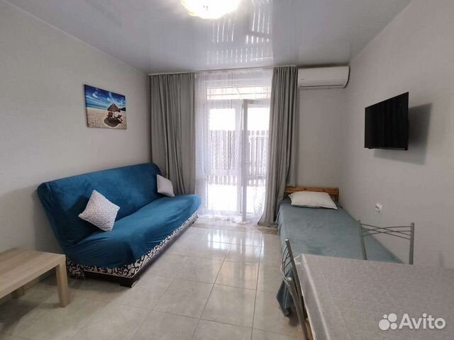 

Квартира-студия, 23 м², 2 кровати