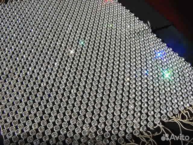 Винтажная 1950-х часть вечерн. сумочки Swarovski Винтажная 1950-х часть вечерн. сумочки Swarovski