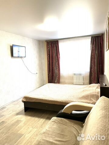 

1-к. квартира, 40 м², 1 кровать