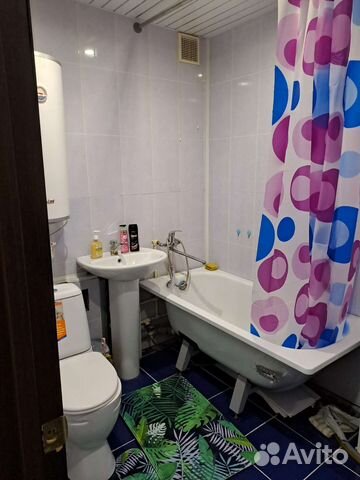 

1-к. квартира, 38 м², 2 кровати