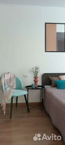 

1-к. квартира, 30 м², 2 кровати