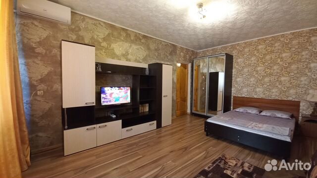 

1-к. квартира, 40 м², 3 кровати