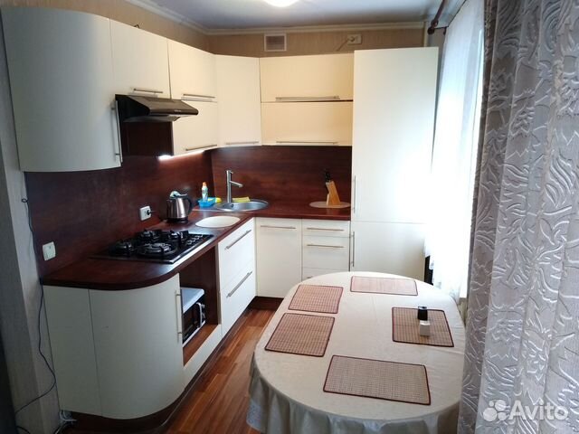 

2-к. квартира, 45 м², 3 кровати