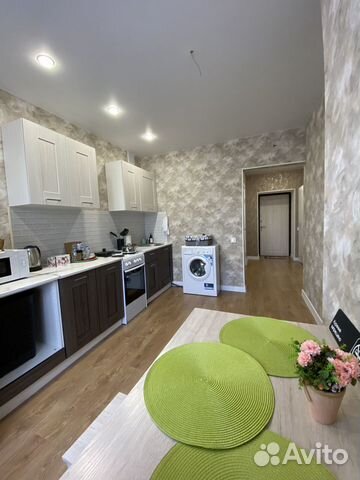 

1-к. квартира, 38 м², 3 кровати