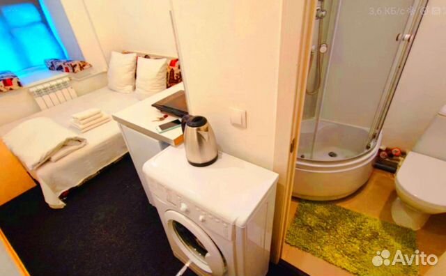 

Квартира-студия, 19 м², 1 кровать