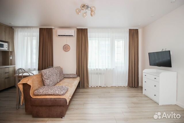 

Квартира-студия, 40 м², 2 кровати