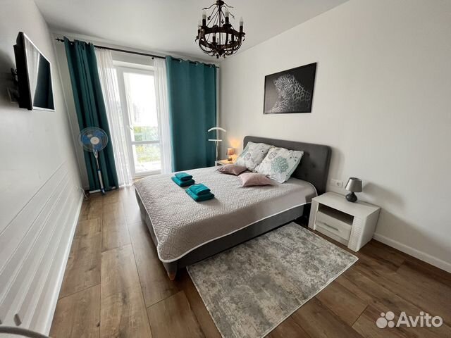 

1-к. квартира, 56 м², 3 кровати