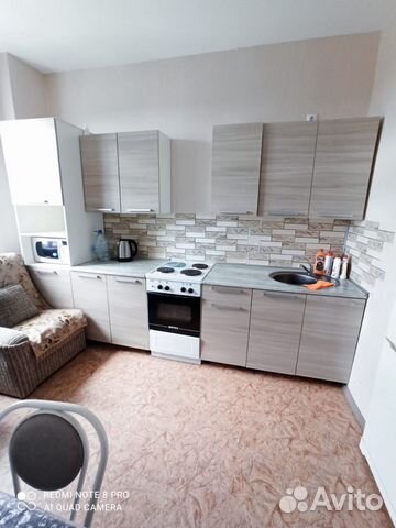 

1-к. квартира, 34 м², 2 кровати