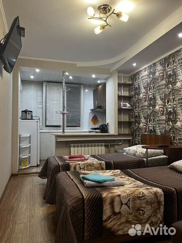 

Квартира-студия, 22 м², 3 кровати