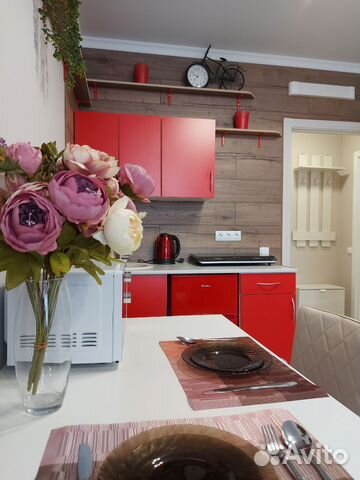 

Квартира-студия, 24 м², 2 кровати
