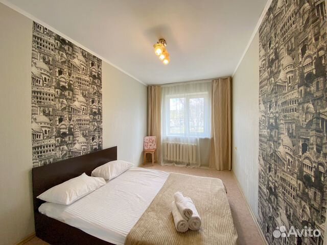 

2-к. квартира, 45 м², 3 кровати