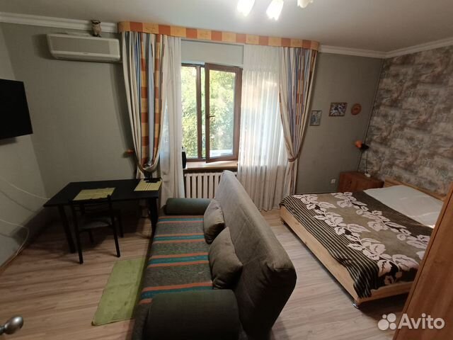 

Квартира-студия, 35 м², 3 кровати