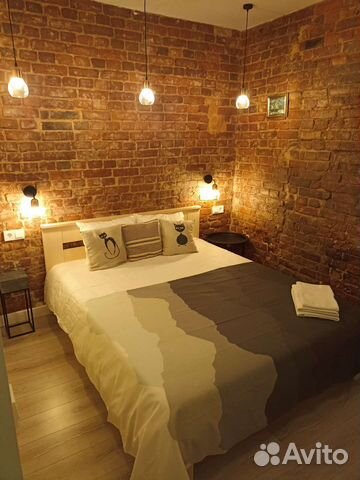 

Квартира-студия, 23,8 м², 3 кровати