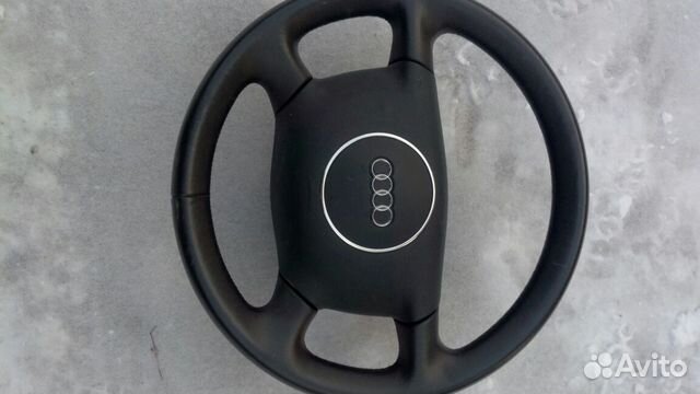Руль Audi кожа Руль Audi кожа
