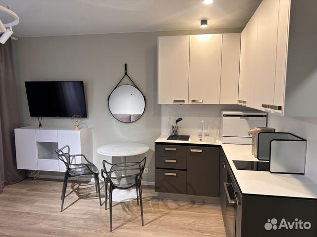 

Квартира-студия, 24 м², 1 кровать