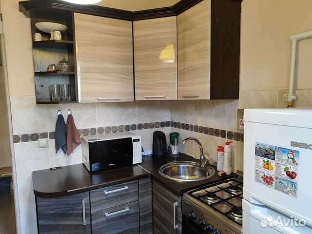 

1-к. квартира, 33 м², 2 кровати