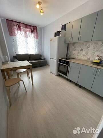 

1-к. квартира, 38,5 м², 2 кровати
