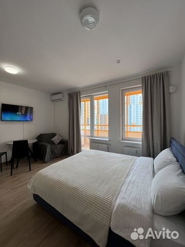 

Квартира-студия, 25 м², 1 кровать