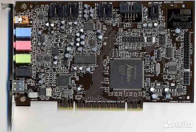 sound blaster audigy sb1394 eax advanced hd drivers