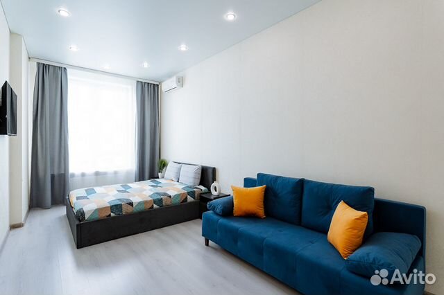 

1-к. квартира, 39 м², 2 кровати