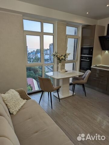 

1-к. квартира, 42 м², 2 кровати