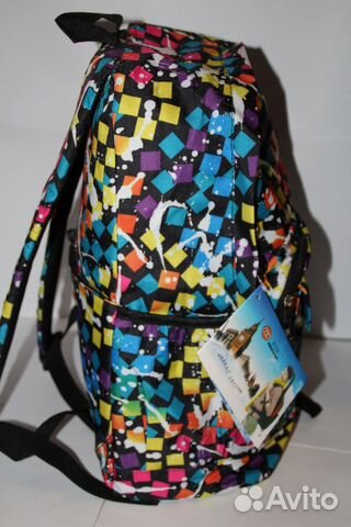 Новый рюкзак Shuang - квадратики Новый рюкзак Shuang - квадратики