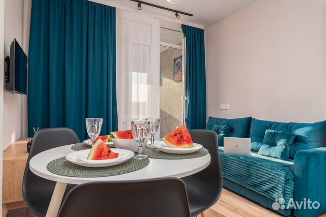 

1-к. квартира, 40 м², 2 кровати