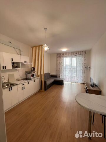 

Квартира-студия, 32 м², 2 кровати