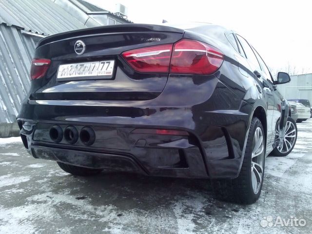 Обвес bmw x6 F16 тюнинг Обвес bmw x6 F16 тюнинг